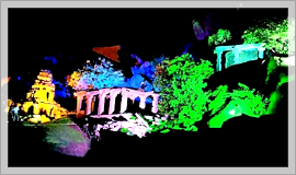 Heritage Sight Monument Lighting Hampi