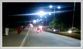 MEPZ Street Lighting India
